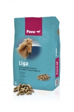 Pavo Liga - Специальный корм для пони и лошадей с избытком массы тела
