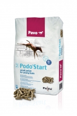 Pavo Podo Start - Мелкогранулированный корм  для жеребят
