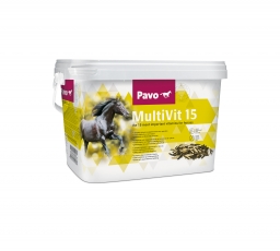 Pavo MultiVit 15 - Для здорового внешнего вида